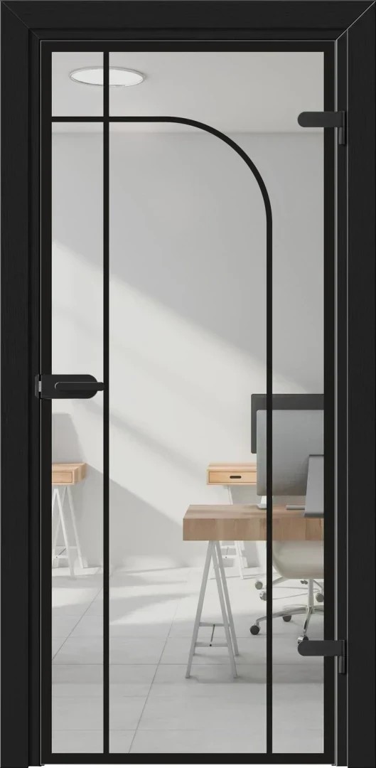 Drzwi wew. Barański Optimo Glass 12